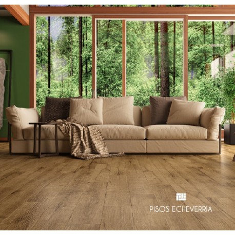 PORCELANATO ITAGRES 15 X 100 CM. SIMIL MADERA