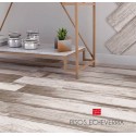 PORCELANATO ITAGRES 16 X 100 CM. SIMIL MADERA - COLOR MURCIA GREY