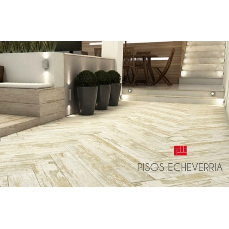 PORCELANATO ITAGRES 15 X 100 CM. SIMIL MADERA
