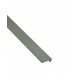PERFIL DE ALUMINIO ANODIZADO 24/10