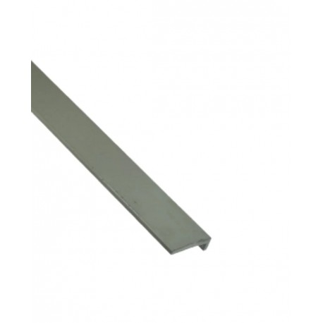 PERFIL DE ALUMINIO ANODIZADO 24/10
