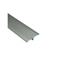 PERFIL ALUMINIO  TAPA JUNTA PARA PUERTA