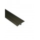 PERFIL ALUMINIO  TAPA JUNTA PARA PUERTA