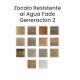ZOCALO RESISTENTE AL AGUA FADO