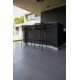 PORCELANATO ILVA COMPAC NEUTRAL 60 X 60 CM.