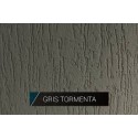 REVESTIMIENTO ACRILICO TARQUINI RAYA 2- COLOR GRIS TORMENTA