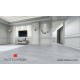 PISO VINILICO MAX CORE SPC COLECCIÓN HOME ROBLE GRIS  4 MM. XM2.
